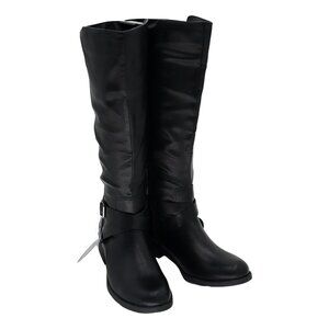 Style Co Margoo Women's Riding Boots Black Beauty US 7 M